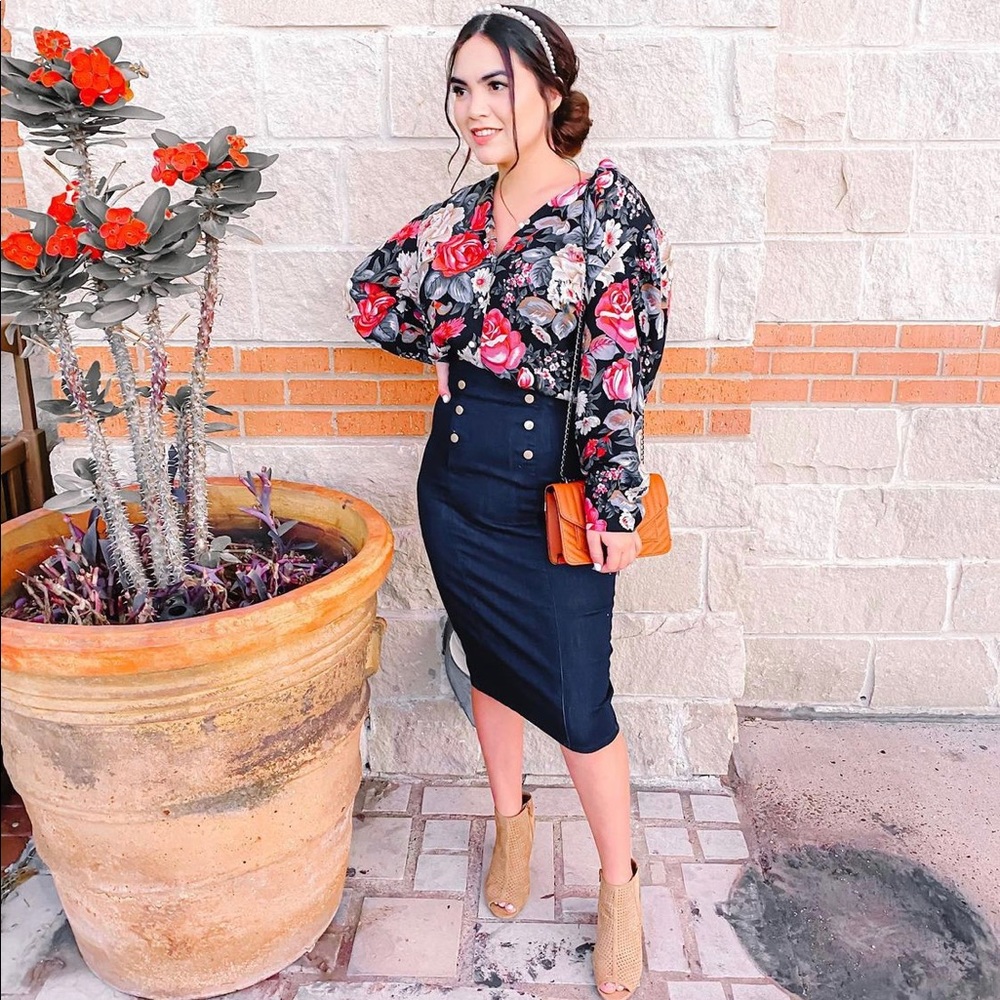 denaim Skirt